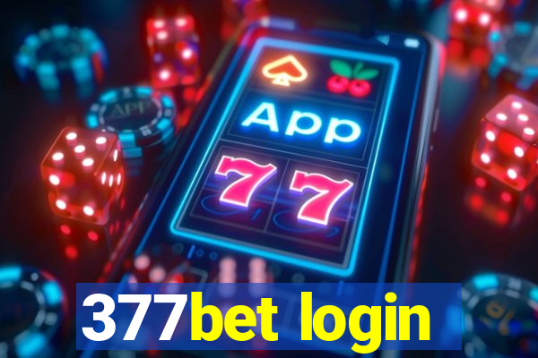 377bet login